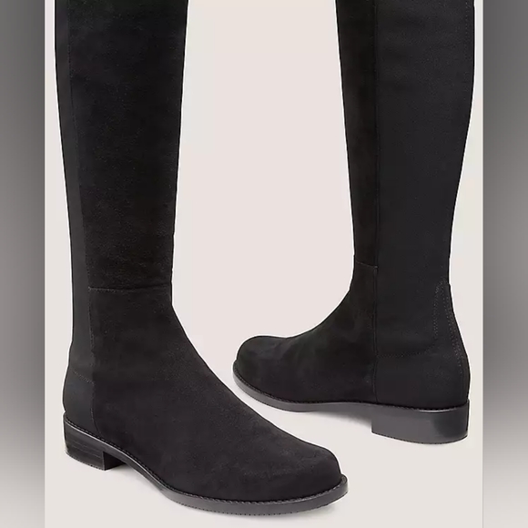 NEW Stuart Weitzman 5050 Suede Knee-high Boots 36.5 - Picture 4 of 15